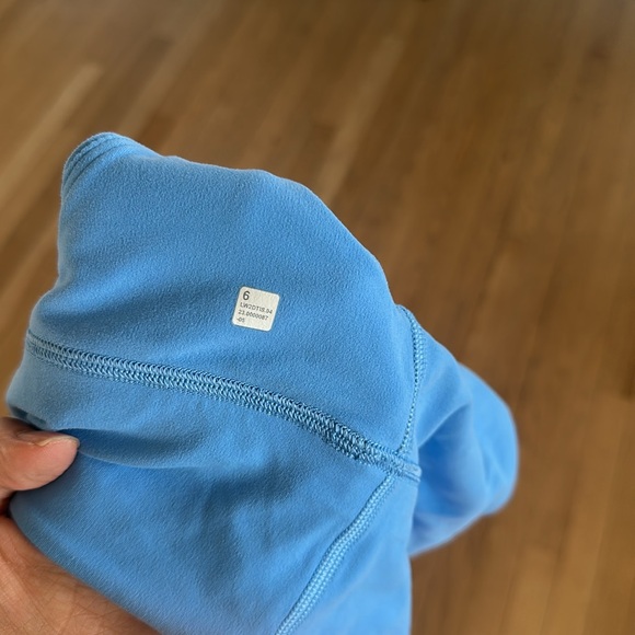 Lululemon Align Bra in Aero Blue - Picture 6 of 6